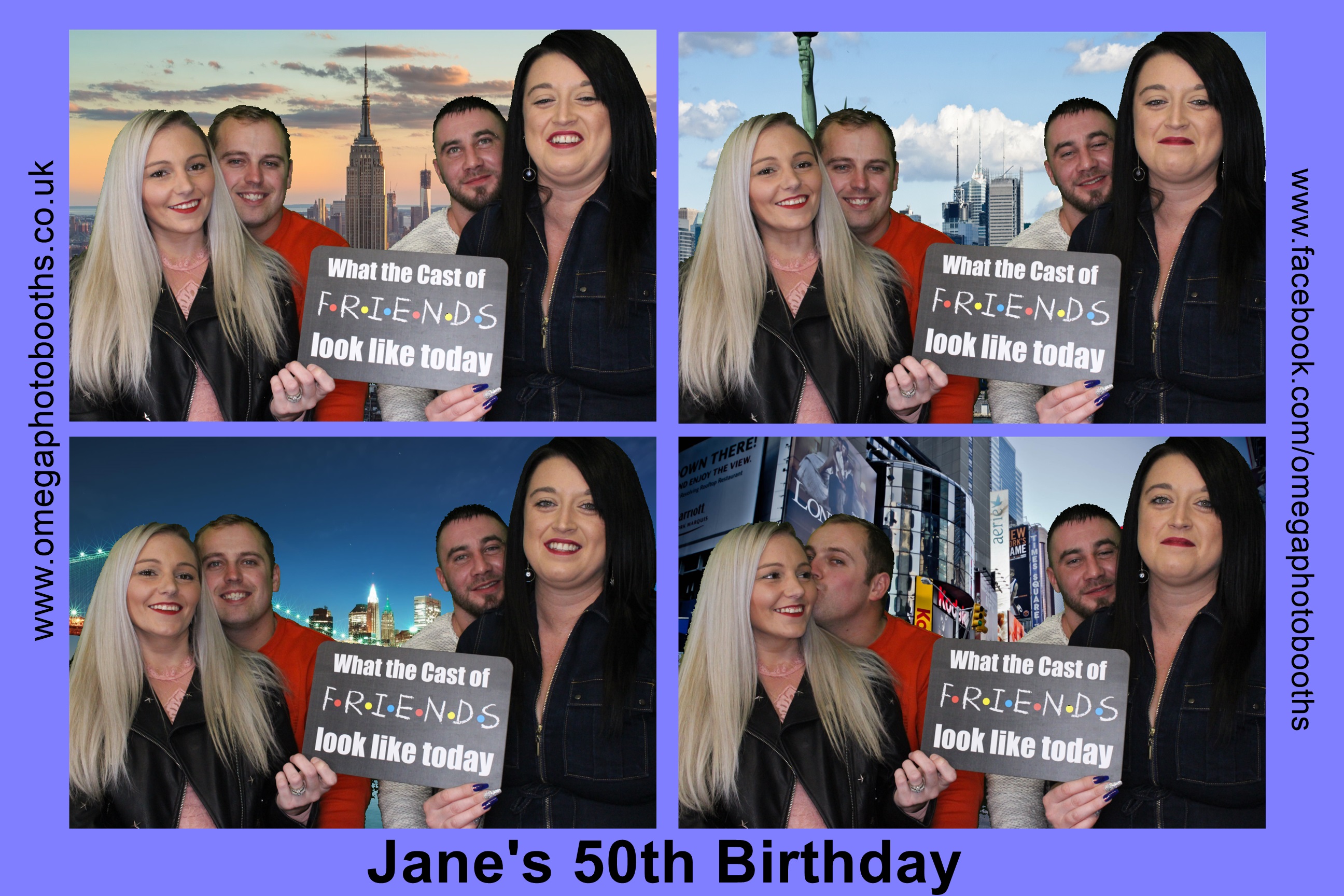 Jane’s 50th Birthday | View more photos from the event at gallery.omegaphotobooths.co.uk/u/Omega-Photobooths/Jane’s-50th-Birthday